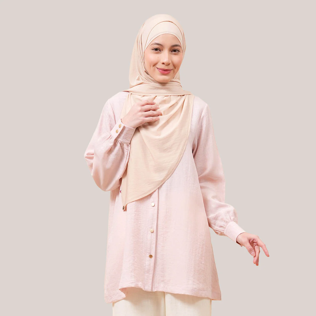Solena Slub Blouse - Image 25