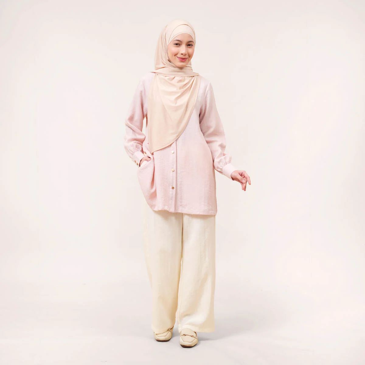 Solena Slub Blouse - Image 31