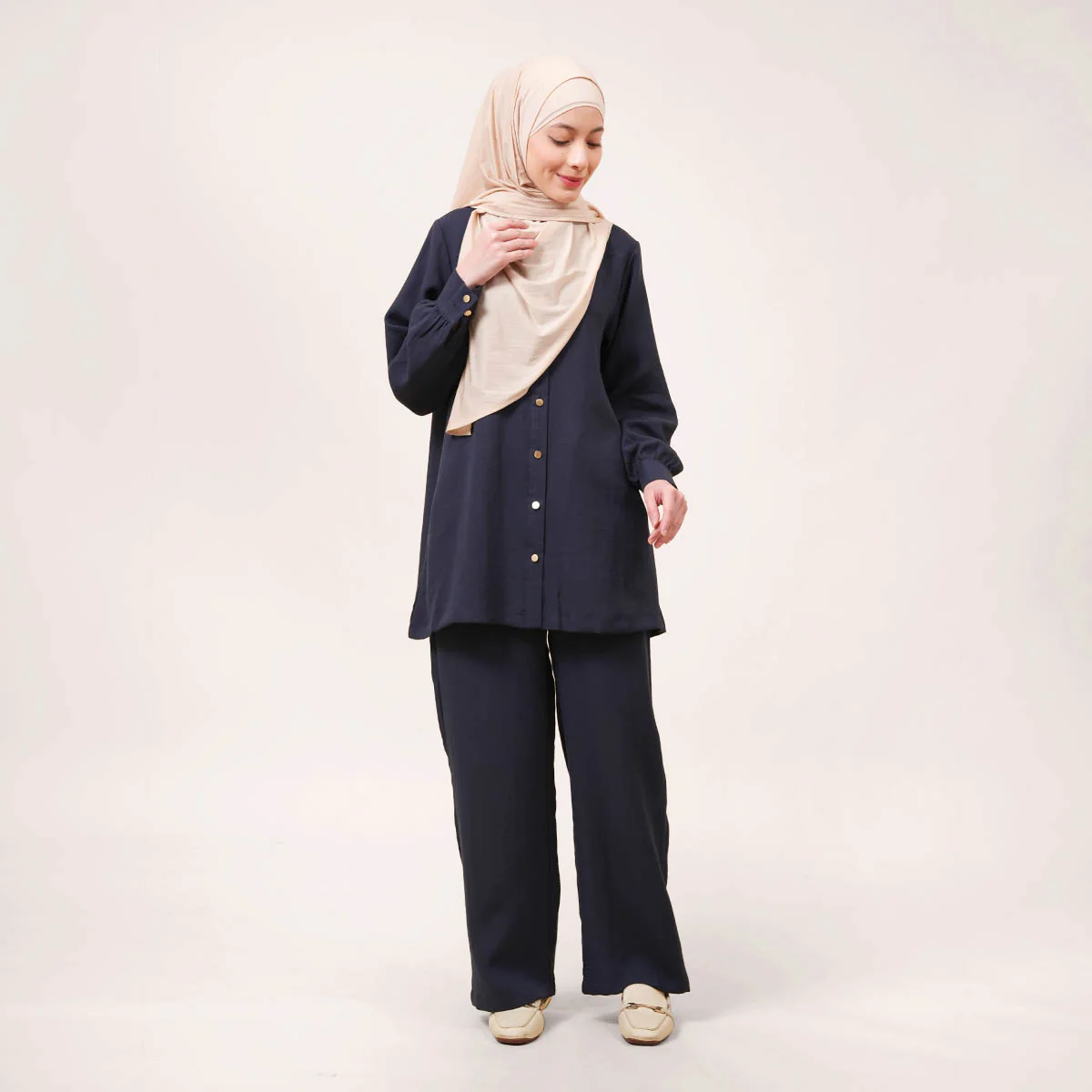 Solena Slub Blouse - Image 7