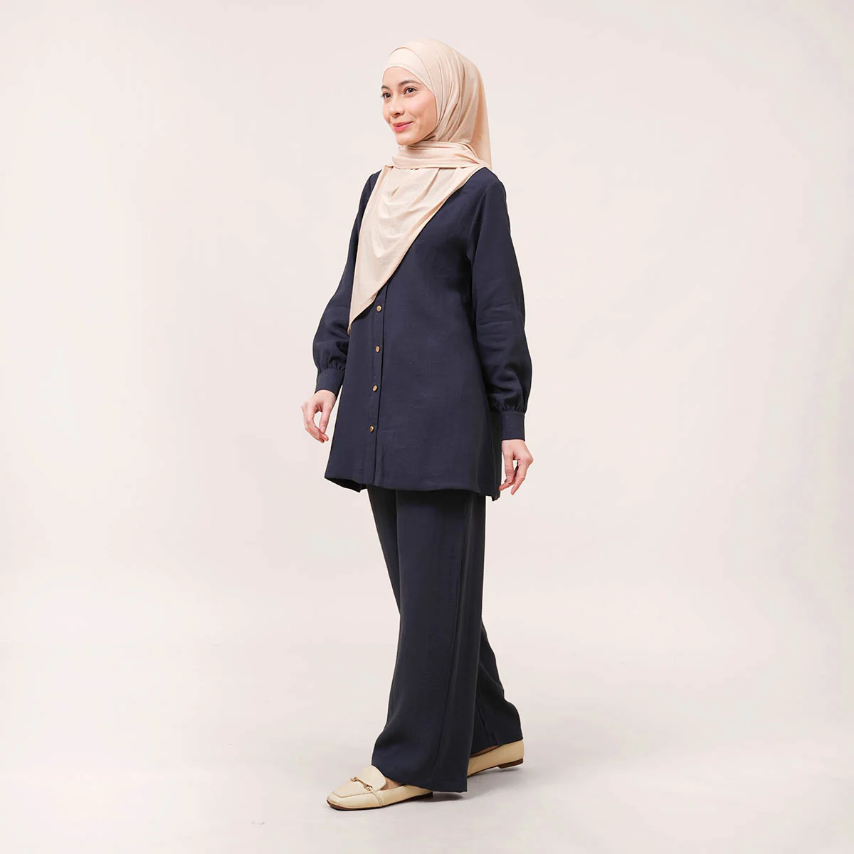 Solena Slub Blouse - Image 8