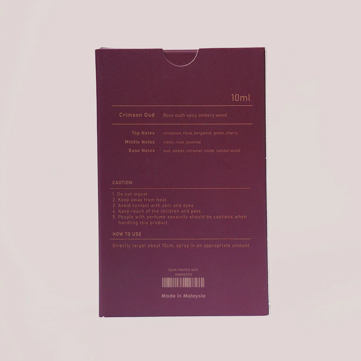 Suha Prayer Mist - Image 5
