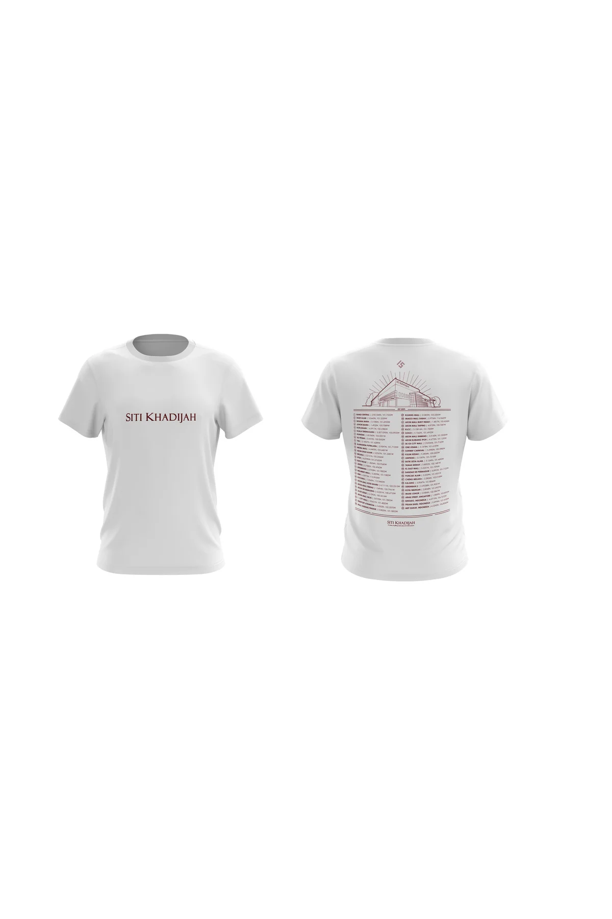 T-shirt Menyimpul Kasih - Image 3