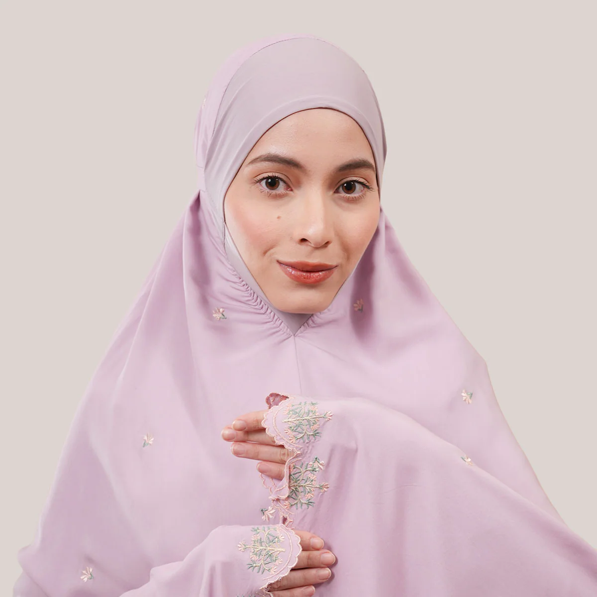 Telekung AS-IS Broderie Saadiyah