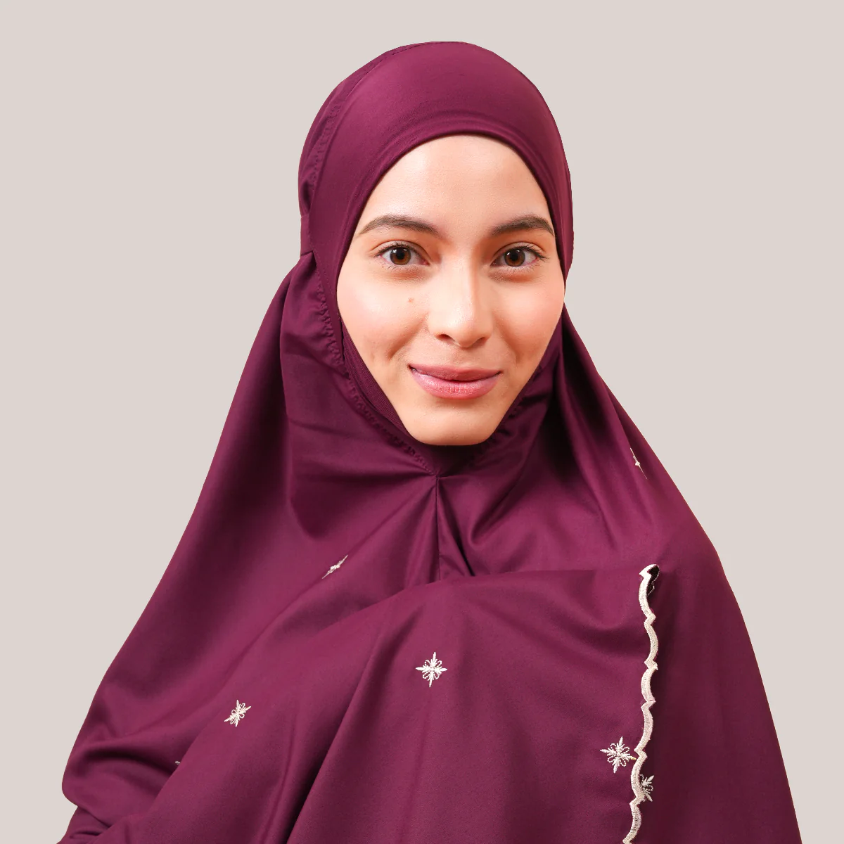Telekung Broderie Eylaf - Image 10