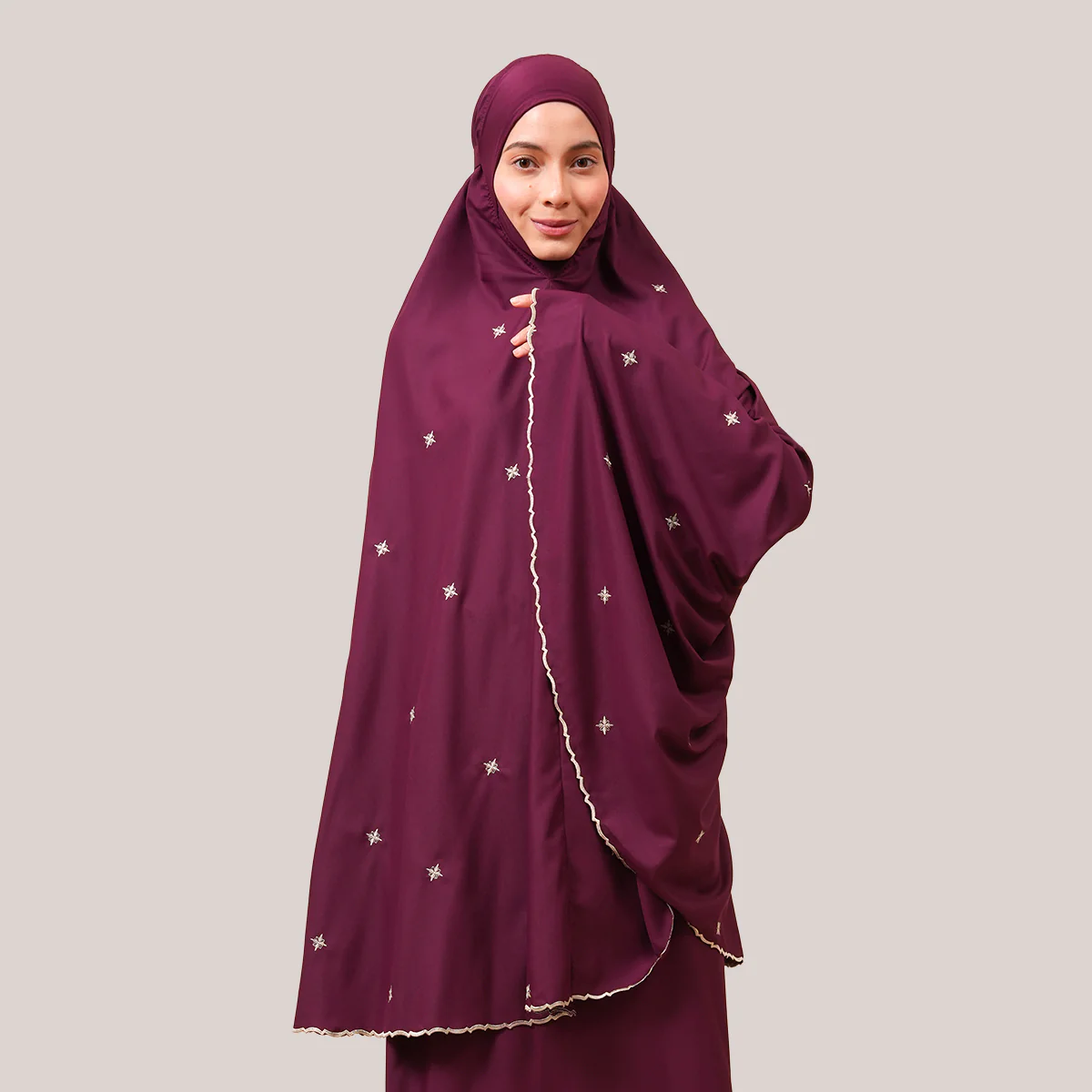 Telekung Broderie Eylaf - Image 15