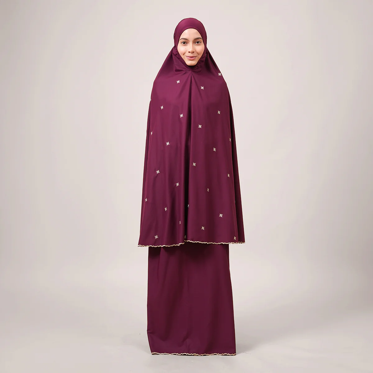 Telekung Broderie Eylaf - Image 16