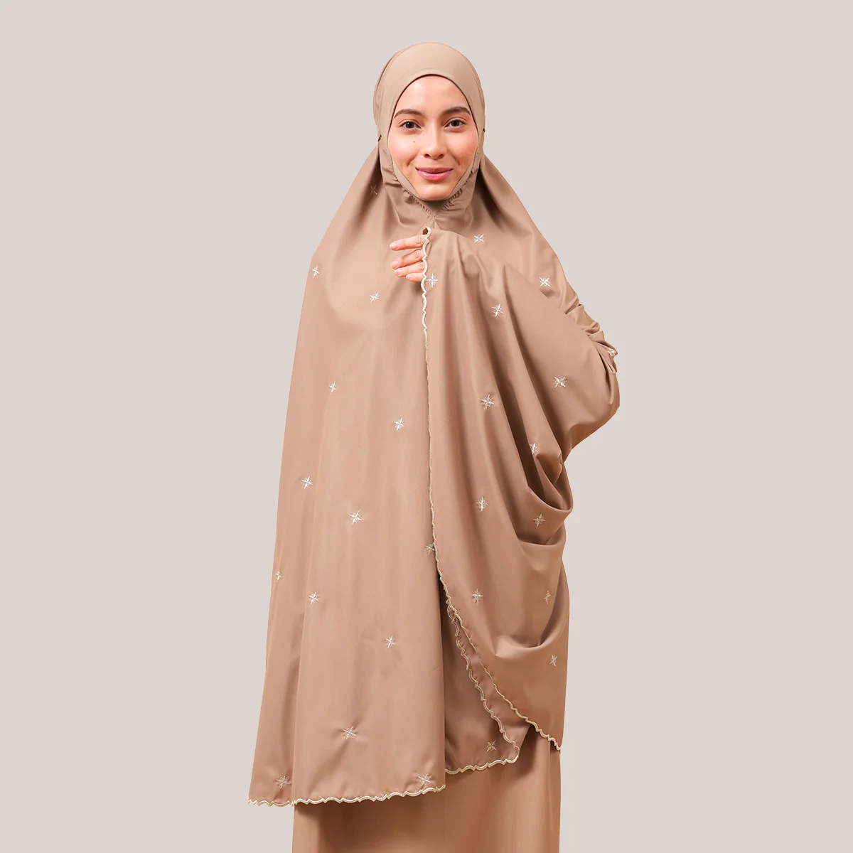Telekung Broderie Eylaf - Image 23