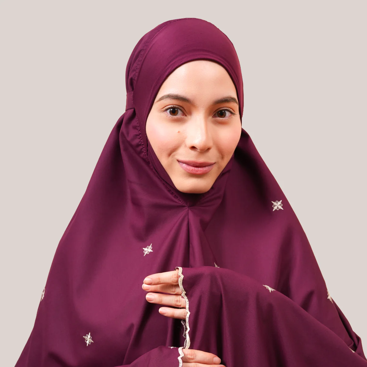 Telekung Broderie Eylaf - Image 9