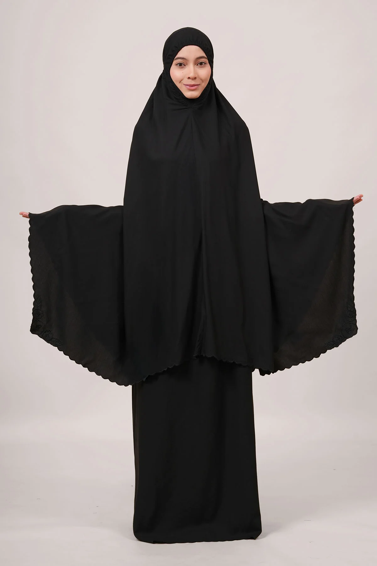 Telekung Broderie Jenna - Image 15
