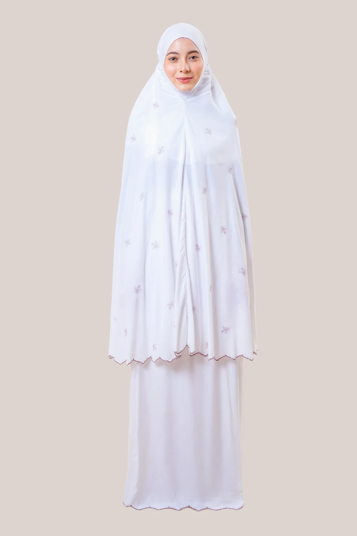Telekung Broderie Madiha - Image 16