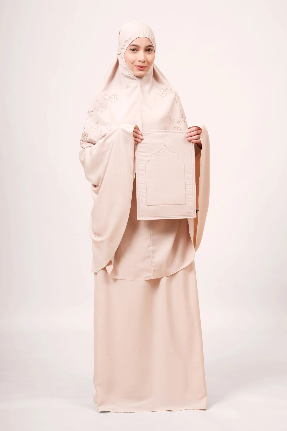 Telekung Broderie Rania - Image 20