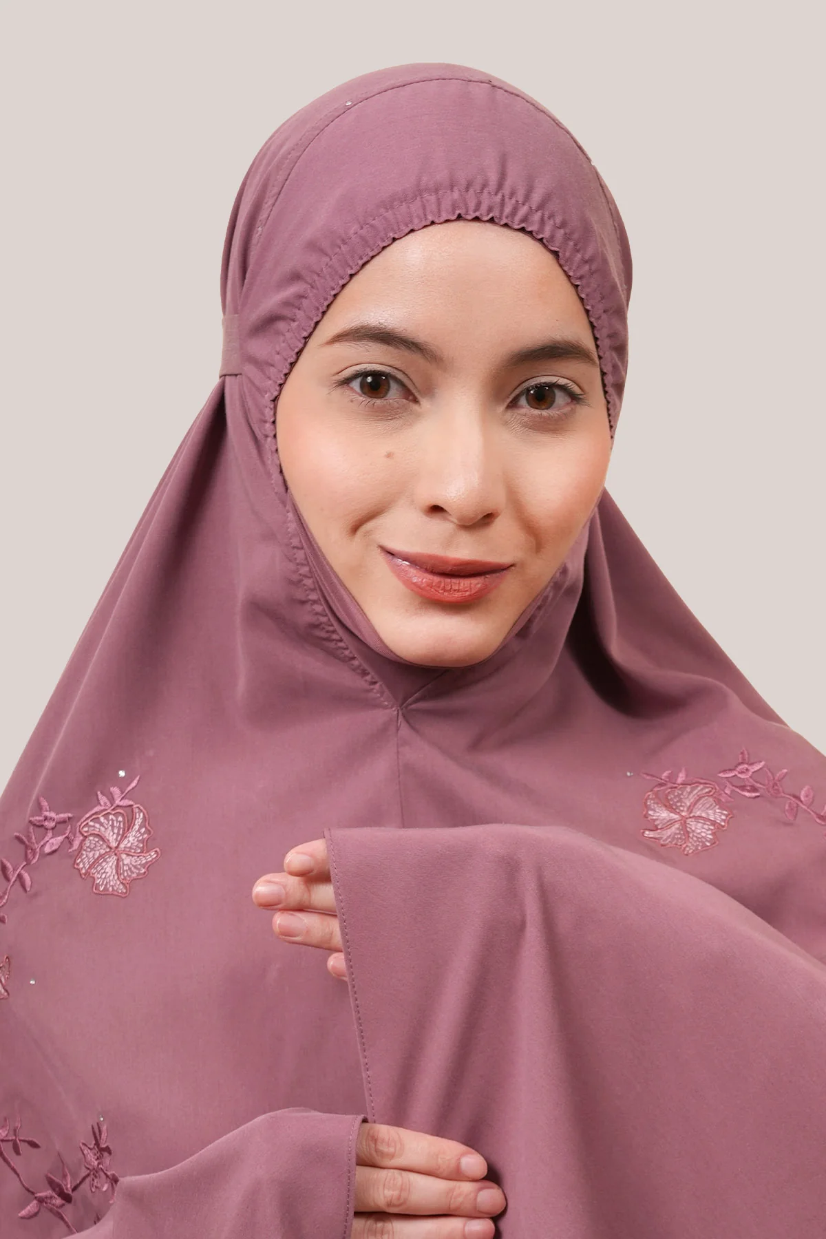 Telekung Broderie Rania - Image 21