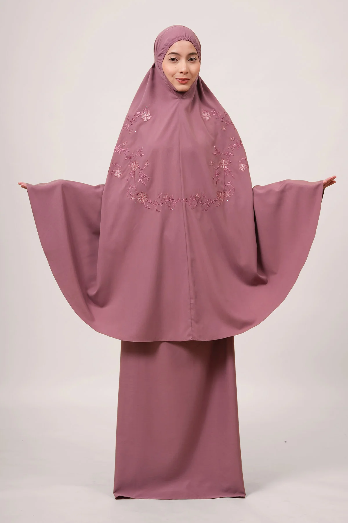 Telekung Broderie Rania - Image 28