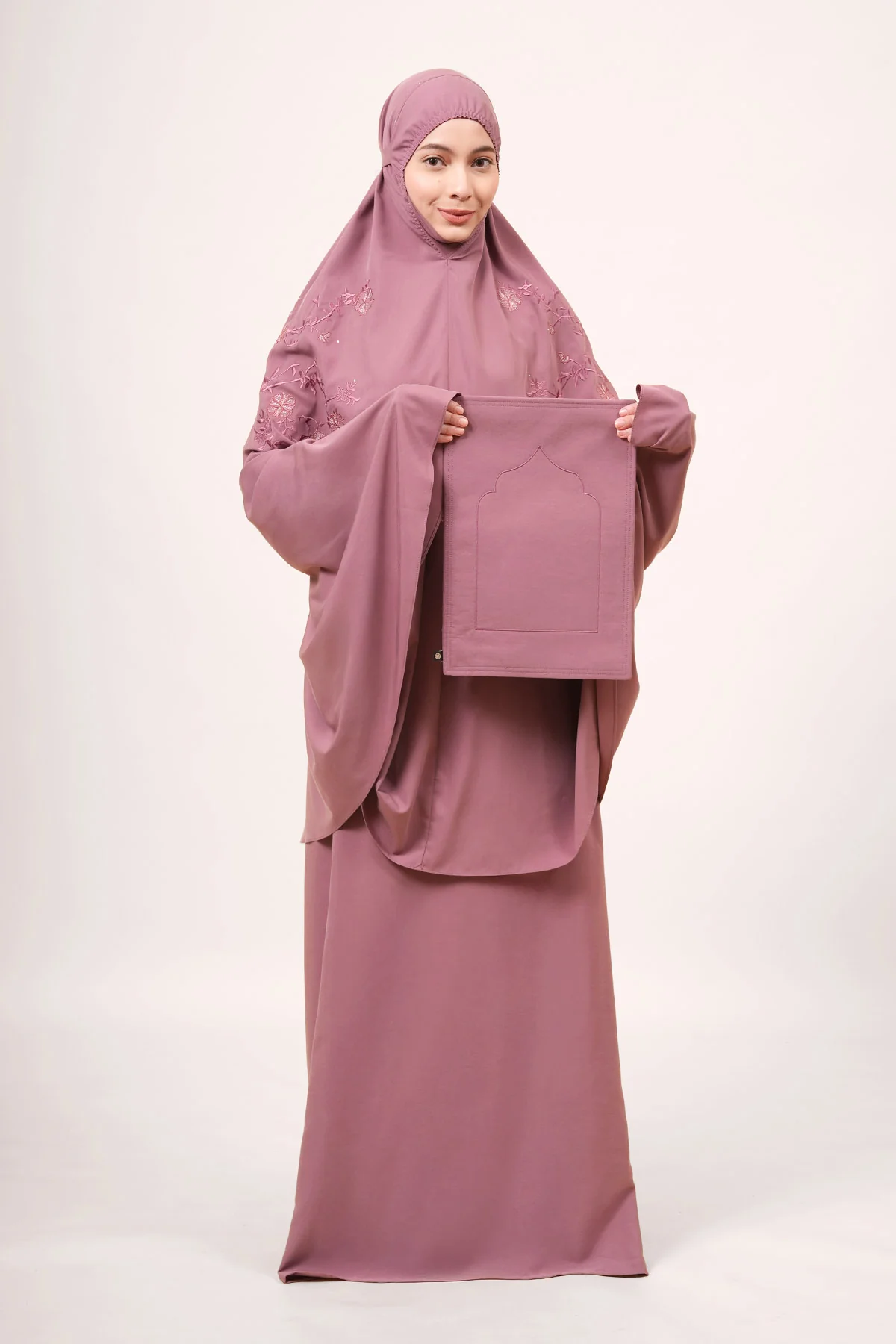 Telekung Broderie Rania - Image 30