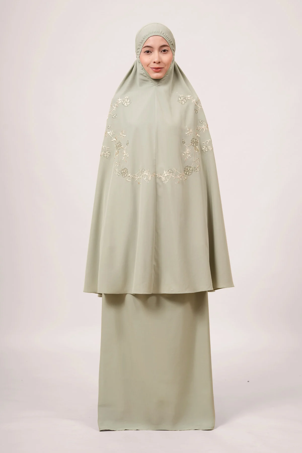 Telekung Broderie Rania - Image 9