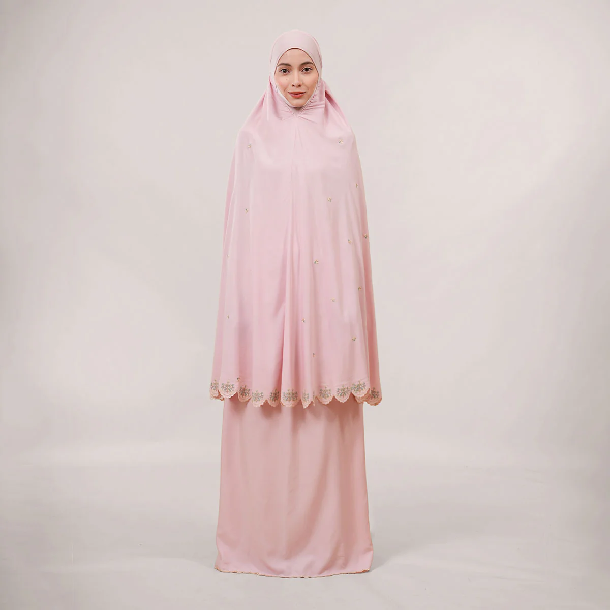 Telekung Broderie Saadiyah - Image 16