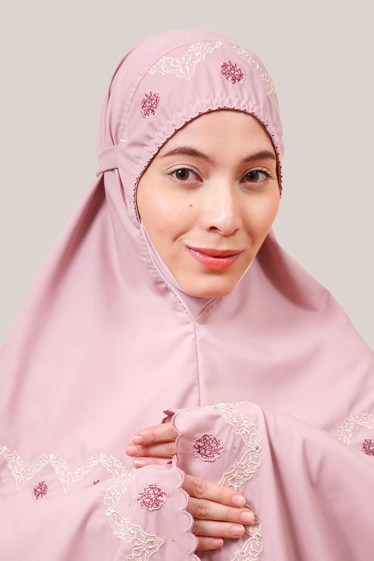 Telekung Broderie Safiye - Image 2