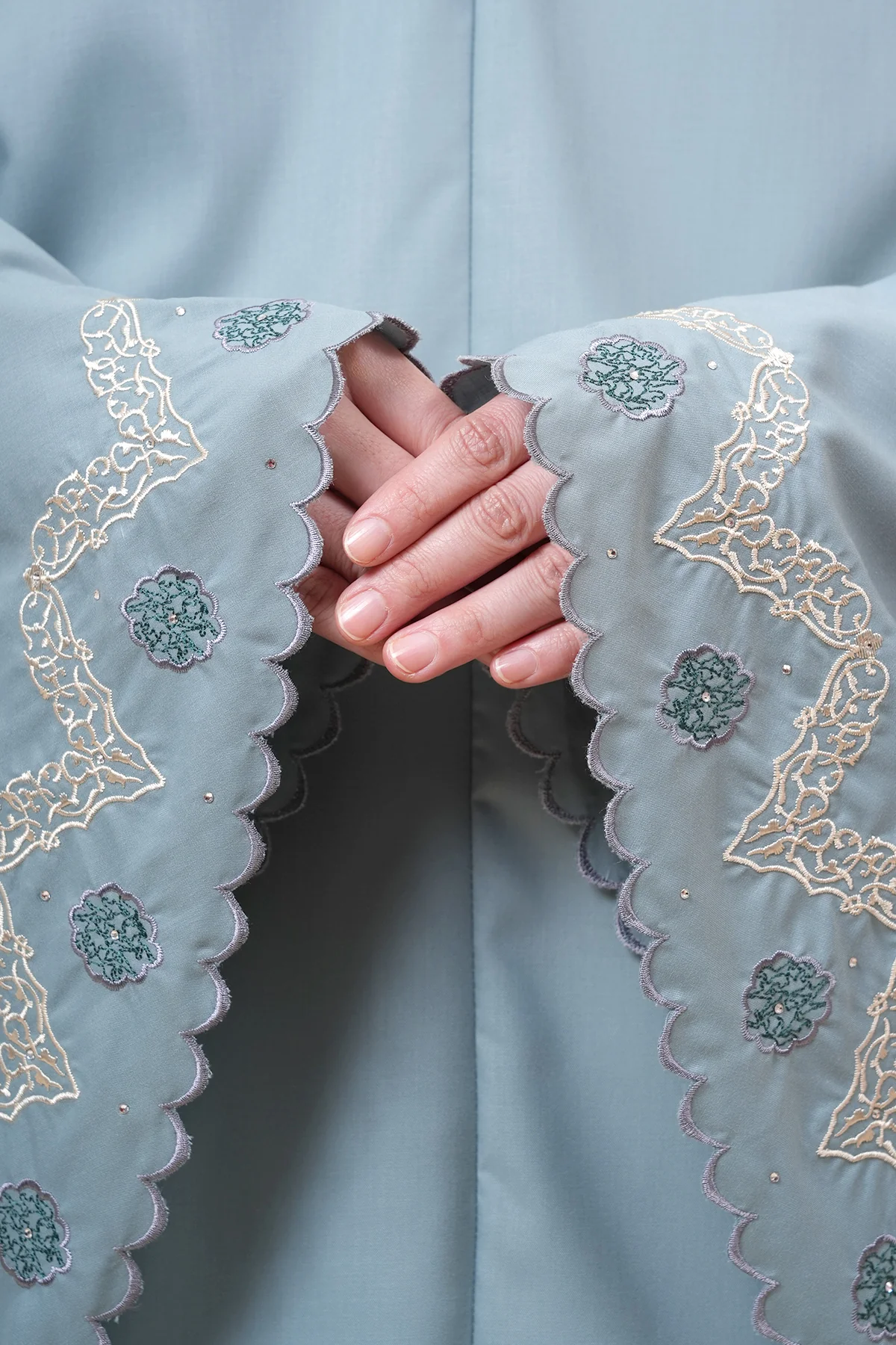 Telekung Broderie Safiye - Image 26