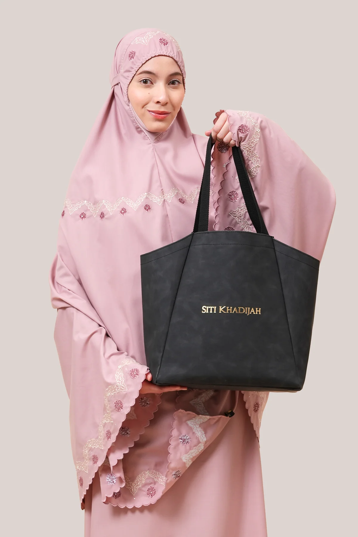 Telekung Broderie Safiye - Image 9