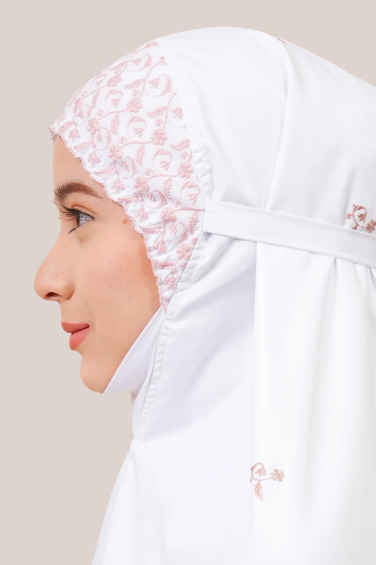 Telekung Broderie Sarimas Rona - Image 11