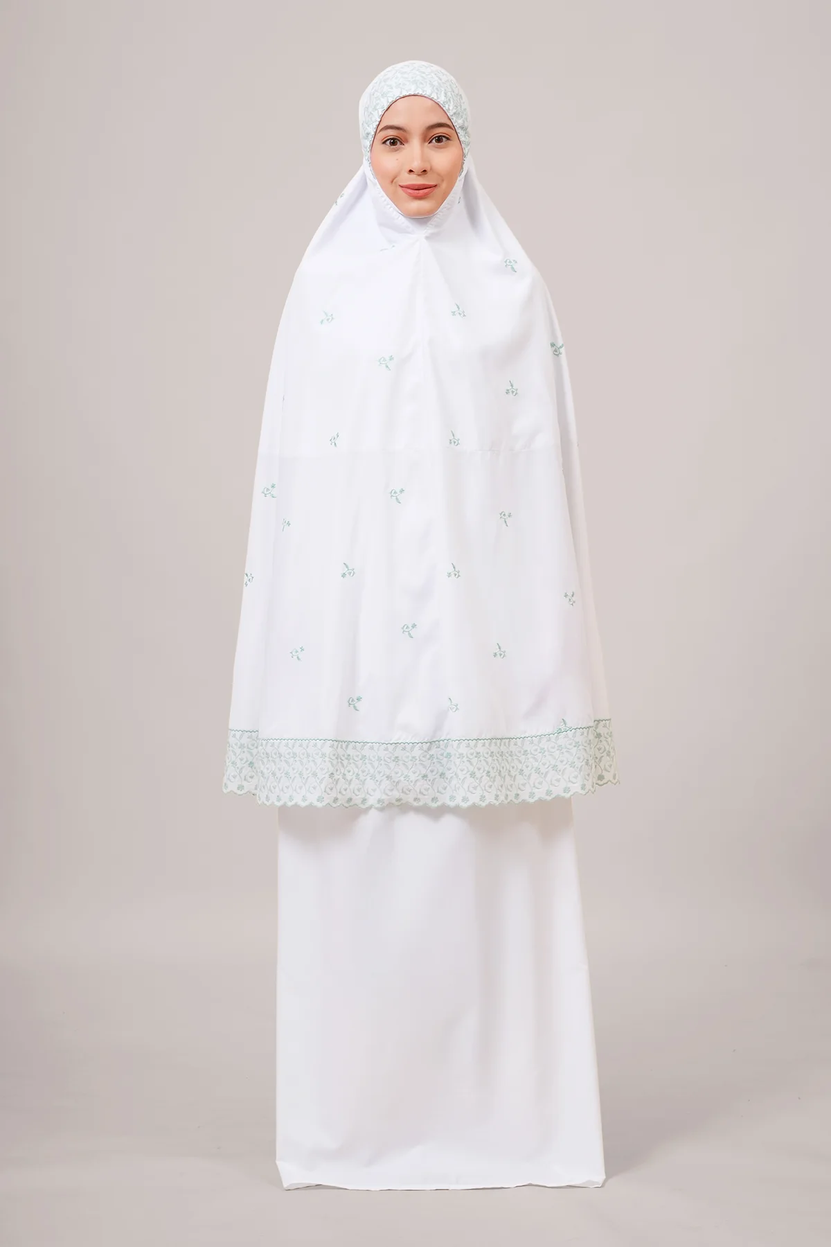 Telekung Broderie Sarimas Rona - Image 24