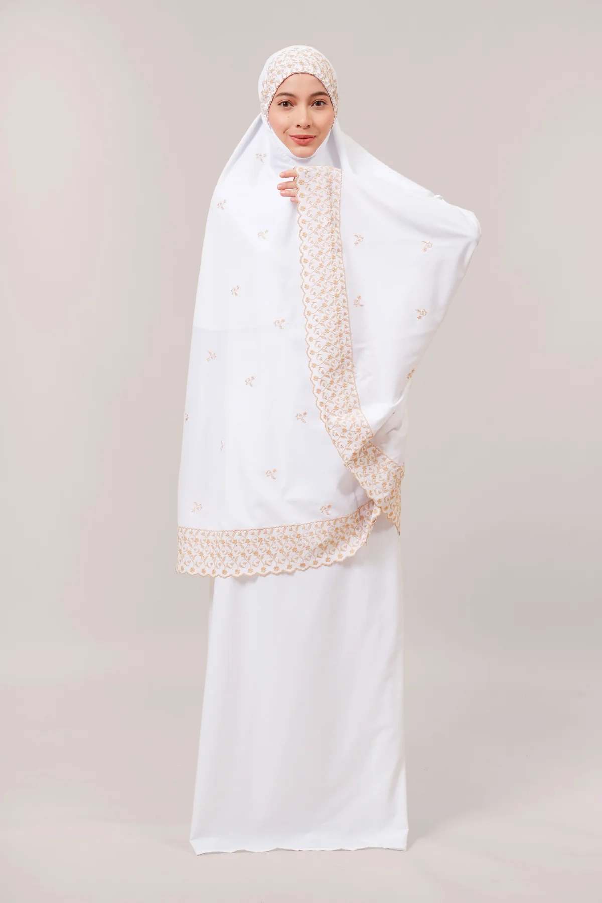 Telekung Broderie Sarimas Rona - Image 31