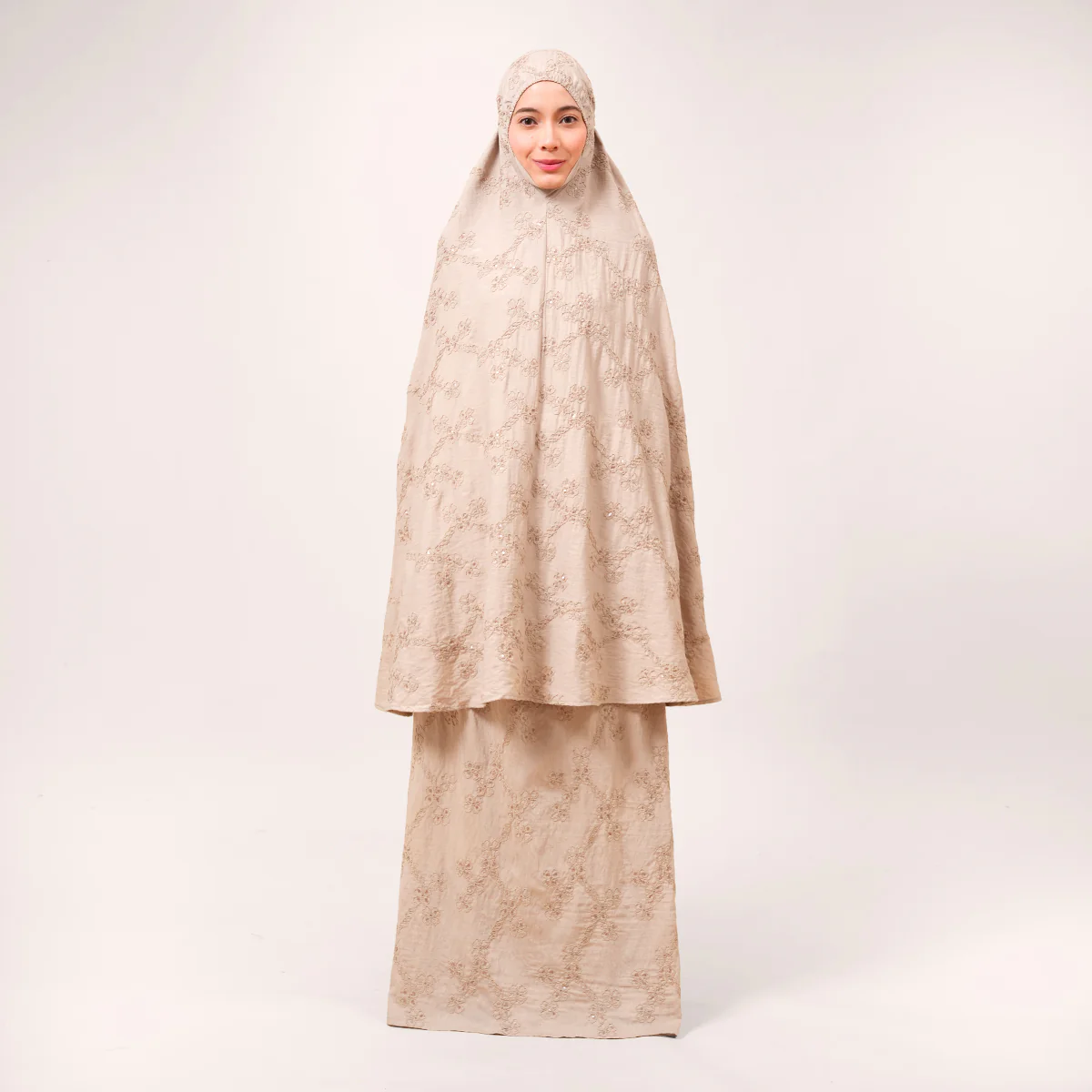 Telekung Broderie Sofeena - Image 19