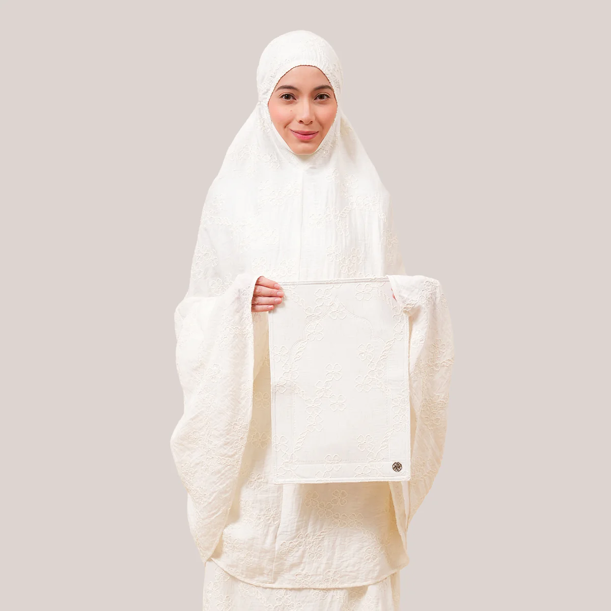 Telekung Broderie Sofeena - Image 7