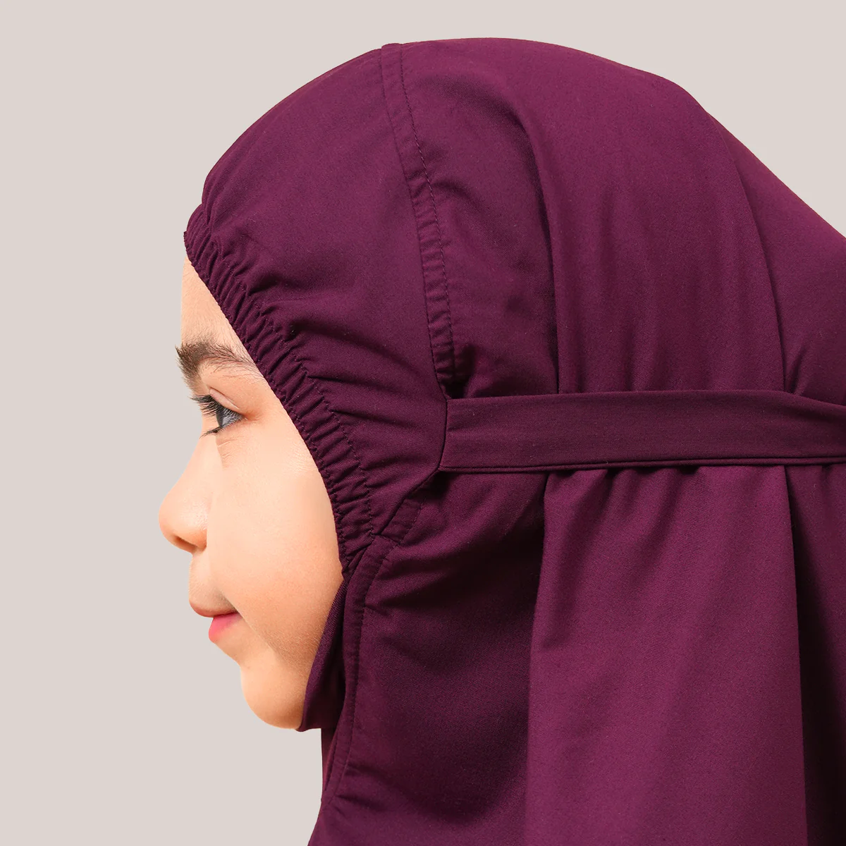Telekung Broderie Sofeena Kids - Image 11