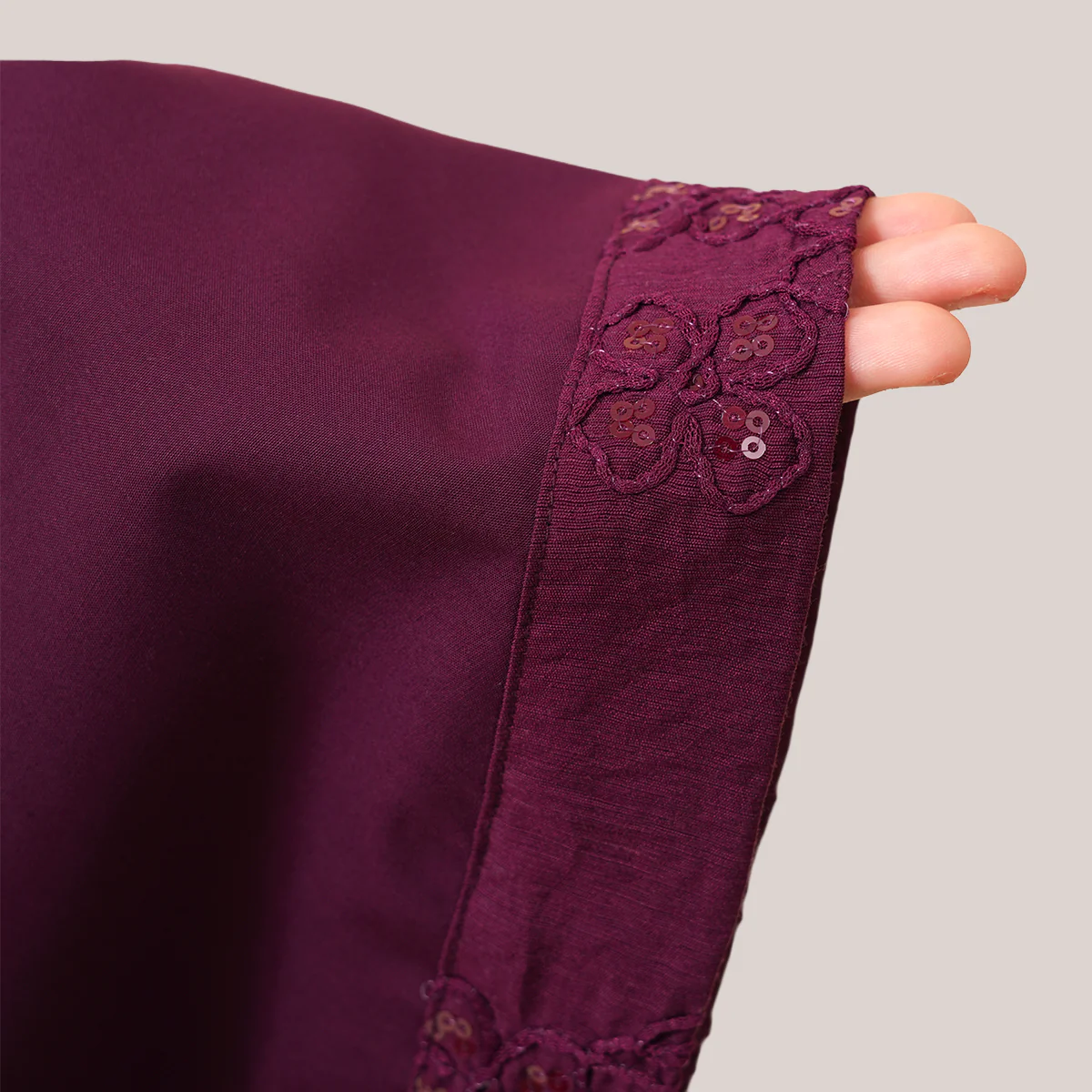Telekung Broderie Sofeena Kids - Image 13