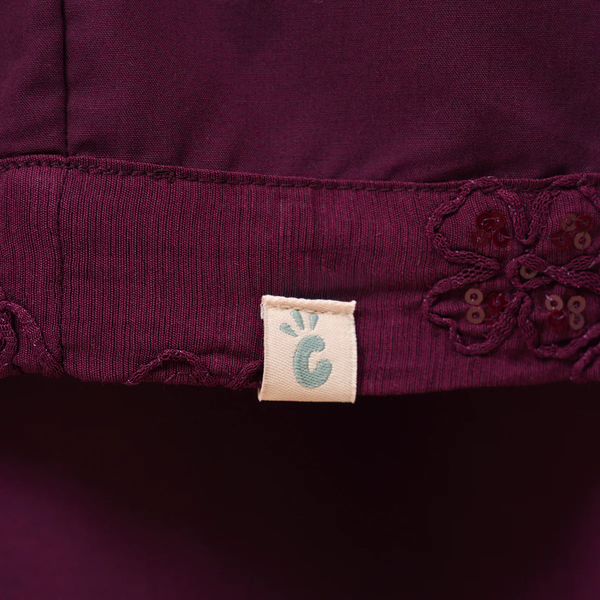 Telekung Broderie Sofeena Kids - Image 14
