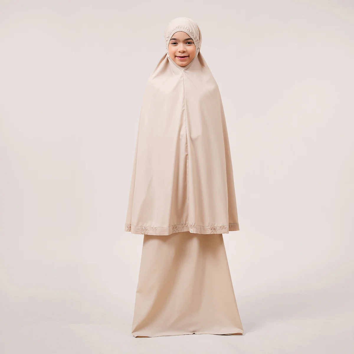 Telekung Broderie Sofeena Kids - Image 23
