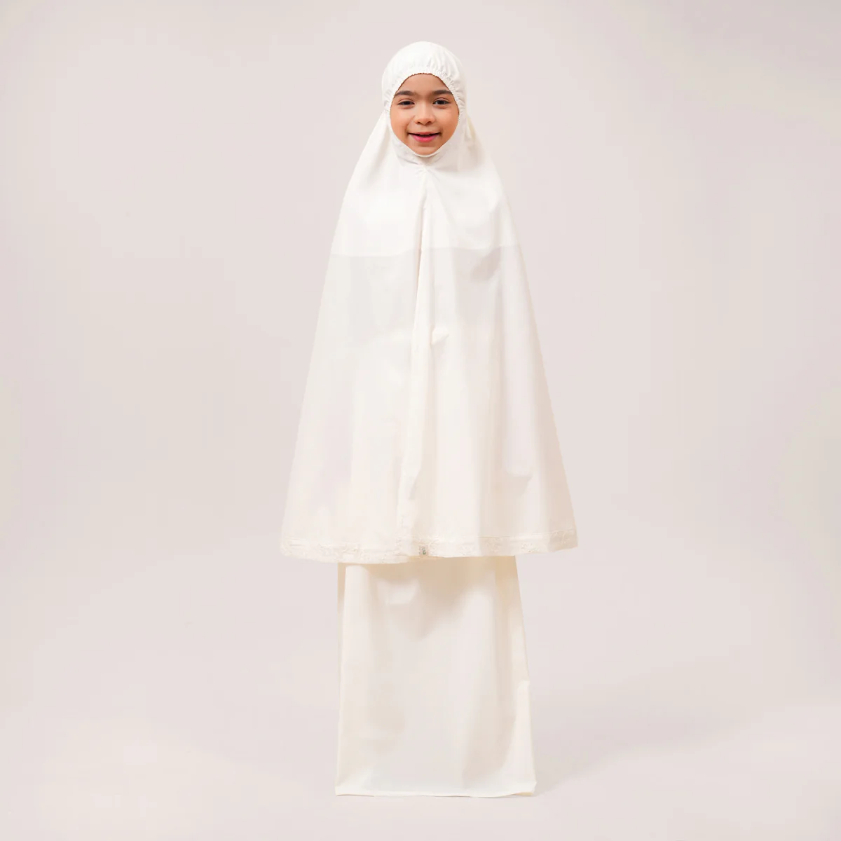 Telekung Broderie Sofeena Kids - Image 7