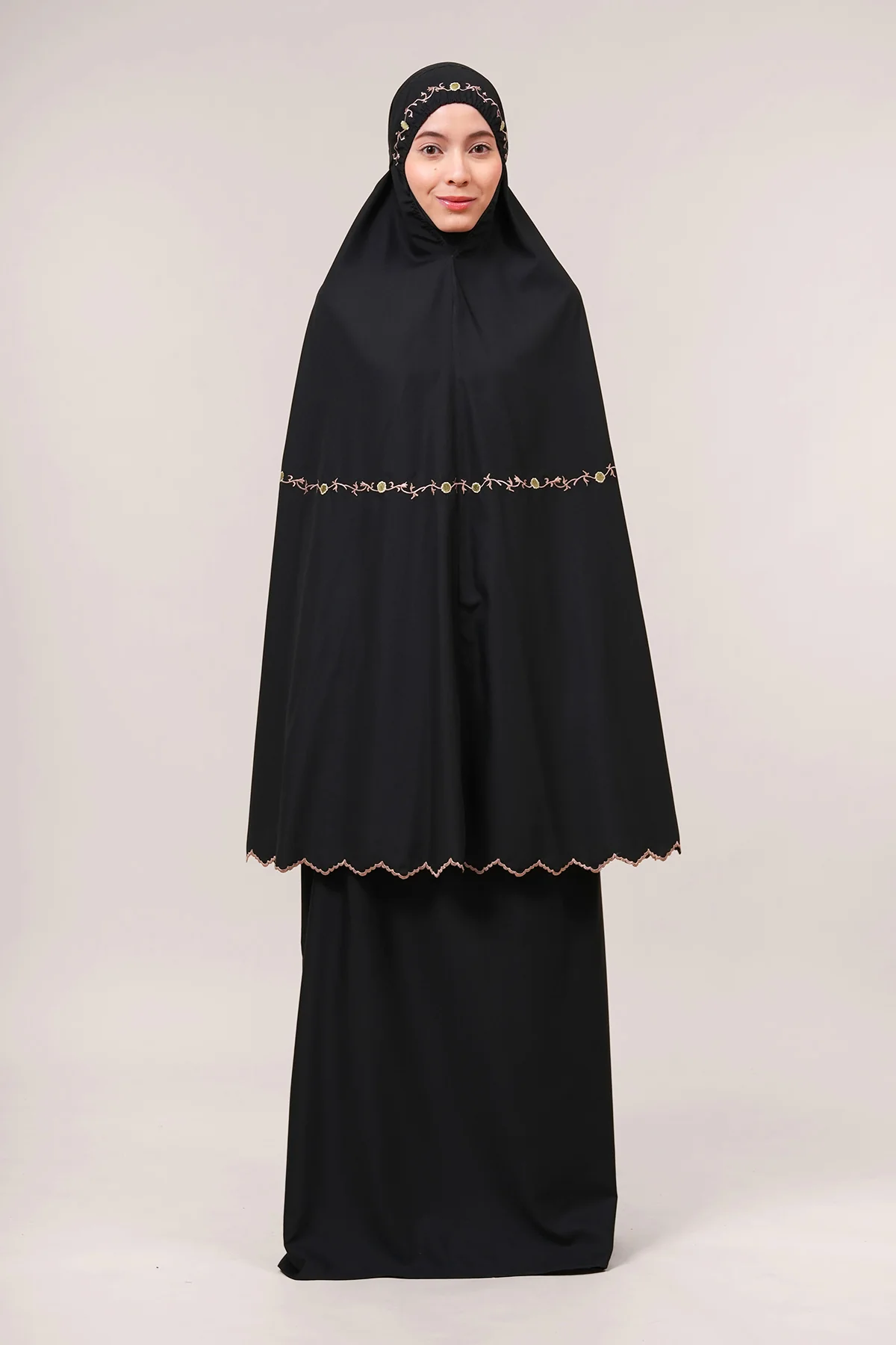 Telekung Broderie Zaima - Image 15