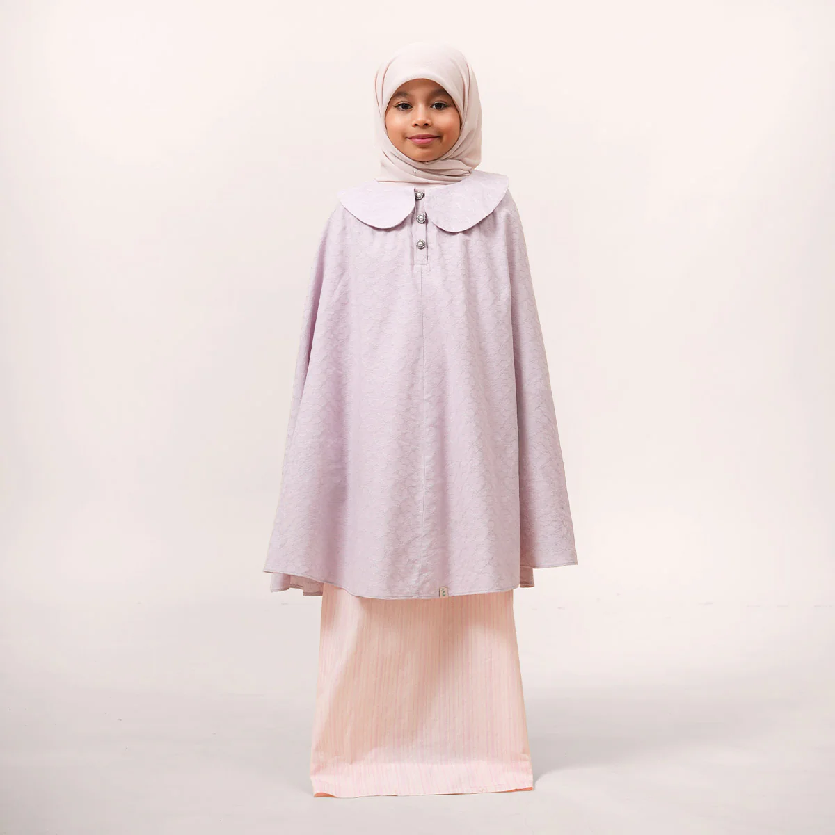 Telekung Flair Cape Medina Cilik (Top Only) - Image 15