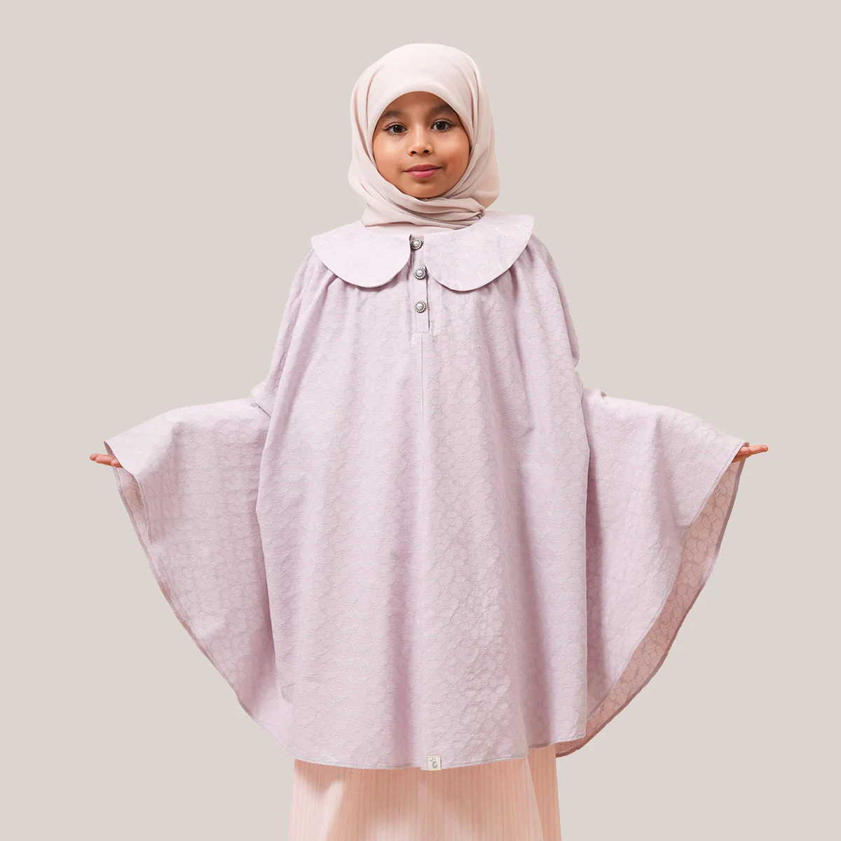 Telekung Flair Cape Medina Cilik (Top Only) - Image 16