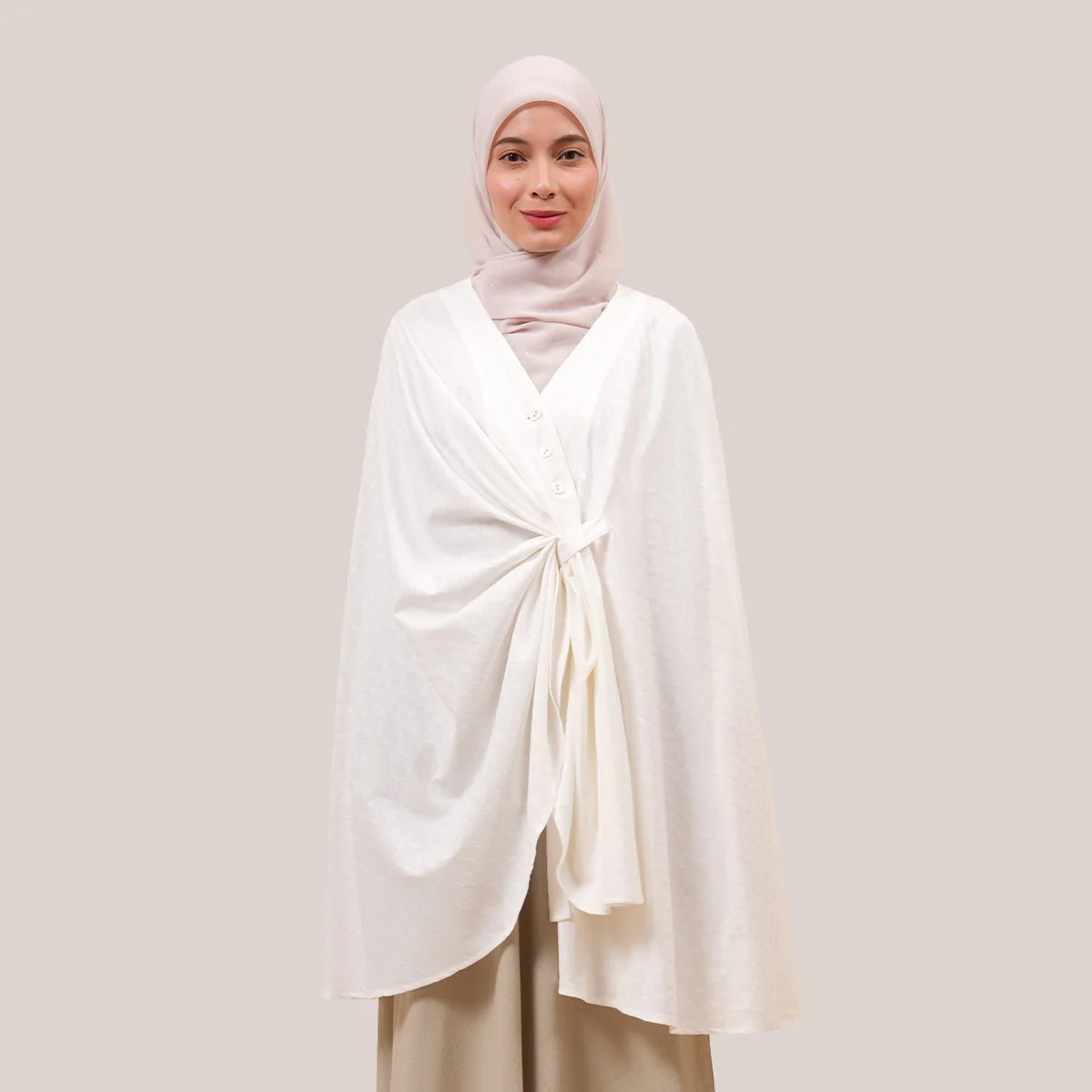 Telekung Flair Cape Nahara (Top Only) - Image 15