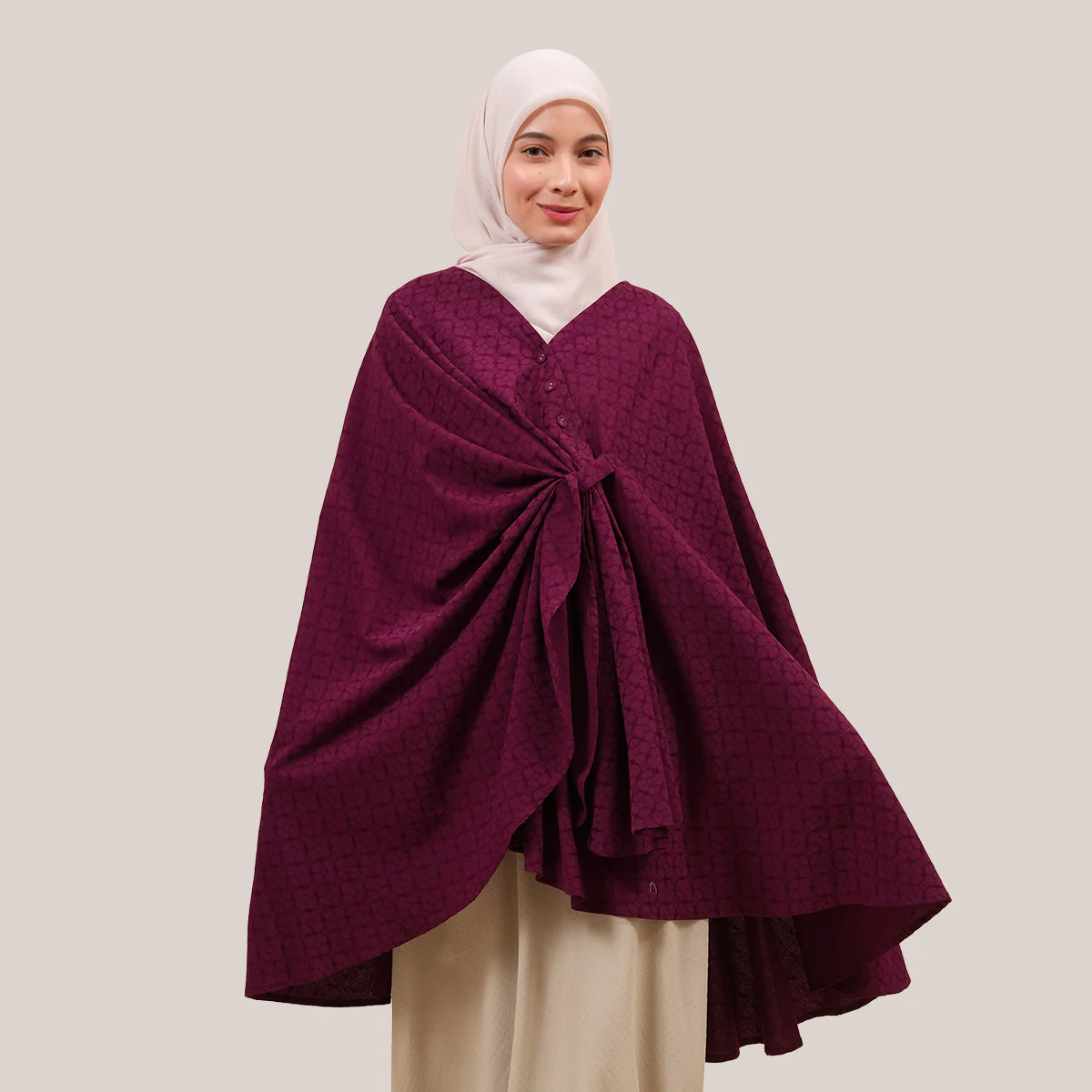 Telekung Flair Cape Nahara (Top Only) - Image 39
