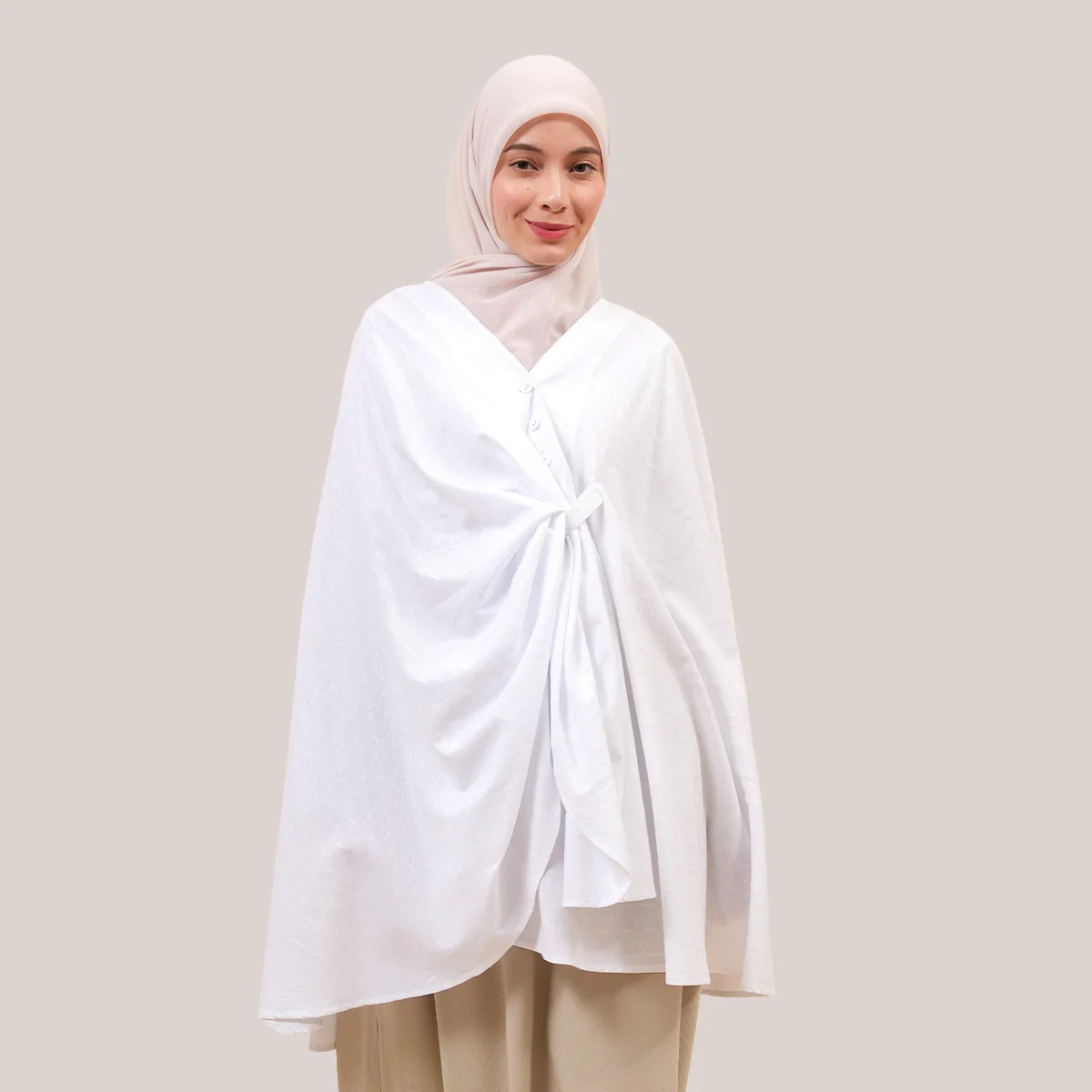 Telekung Flair Cape Nahara (Top Only) - Image 7