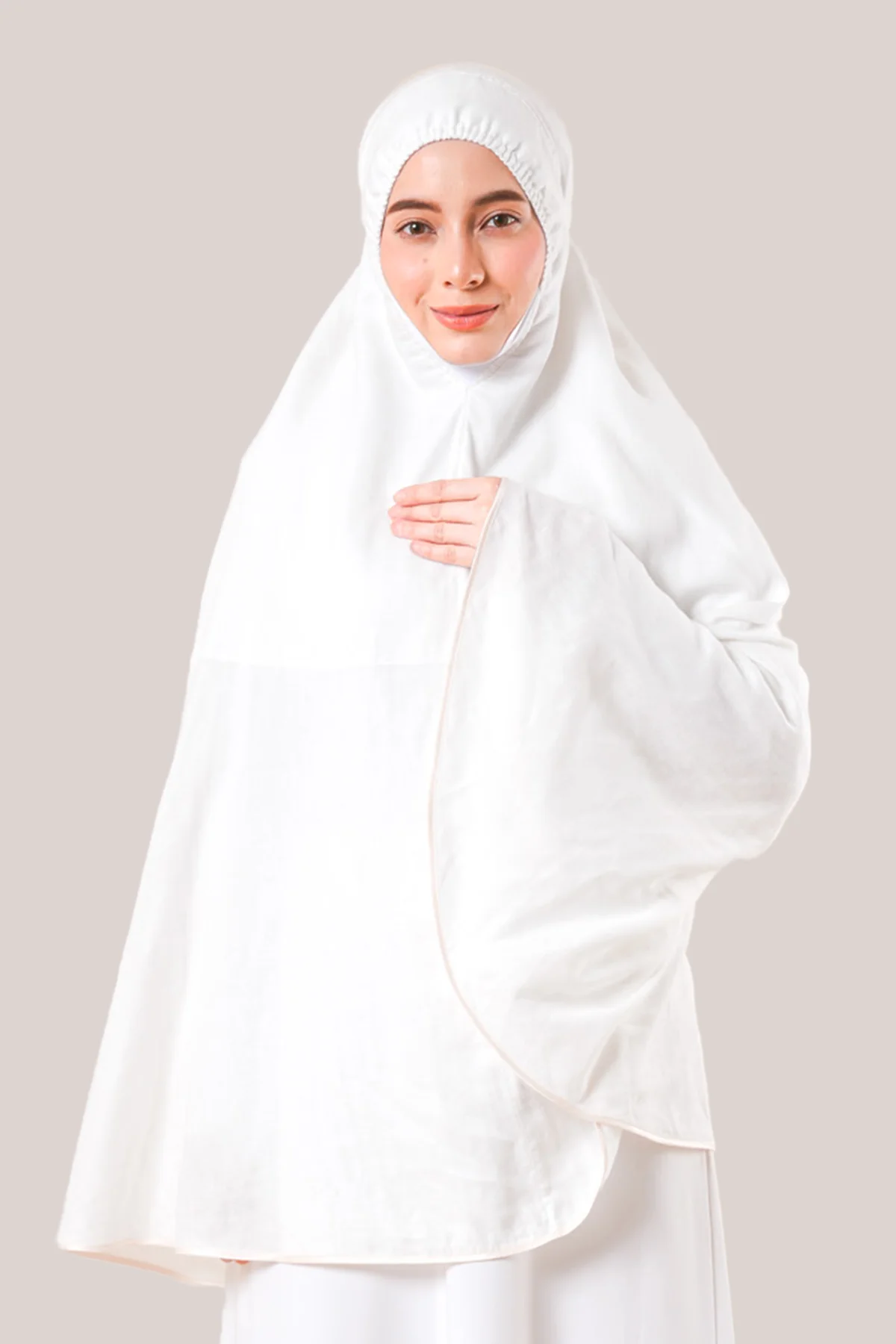 Telekung Flair Nazia Midi (Top only) - Image 3