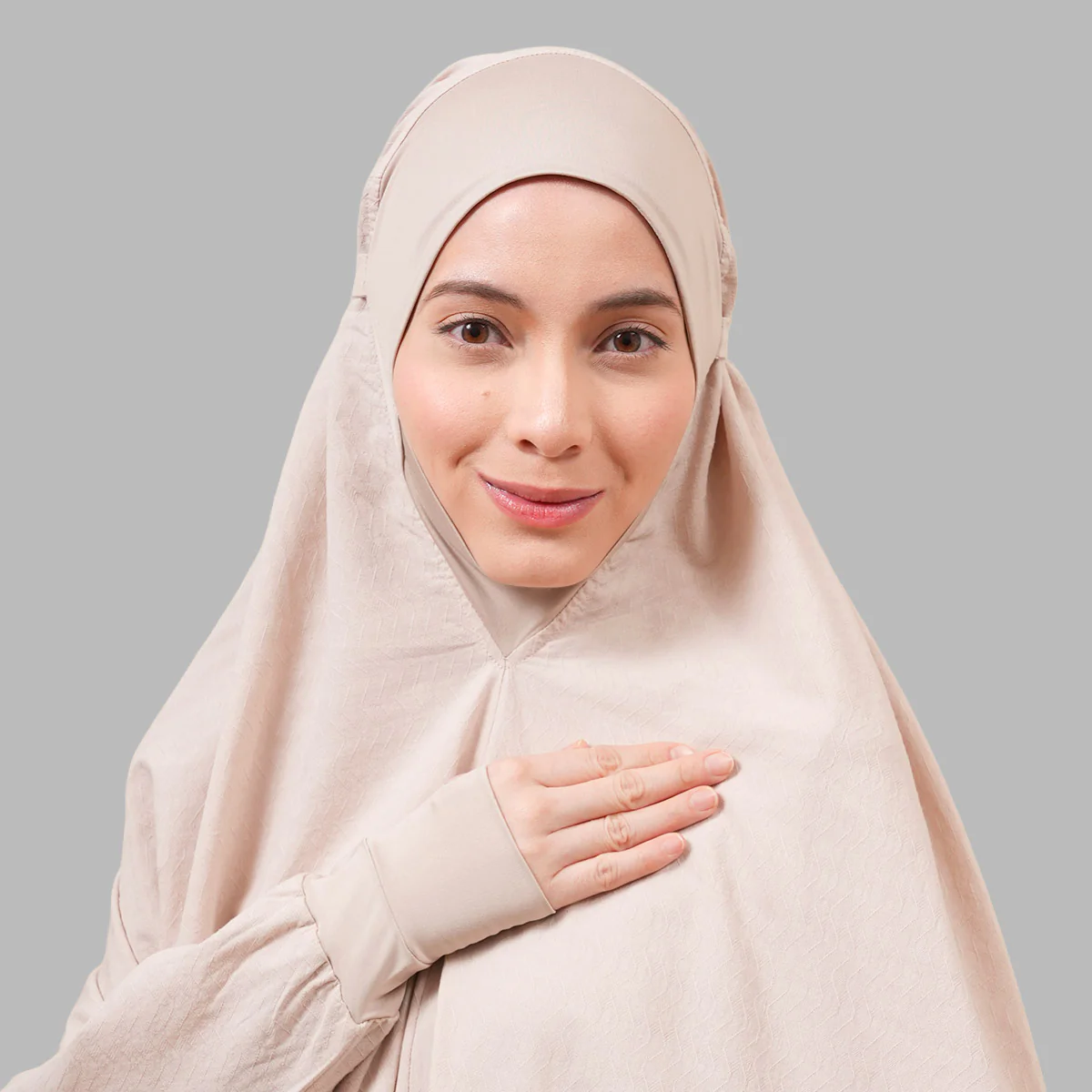 Telekung Flair Yumna Travel Set - Image 10