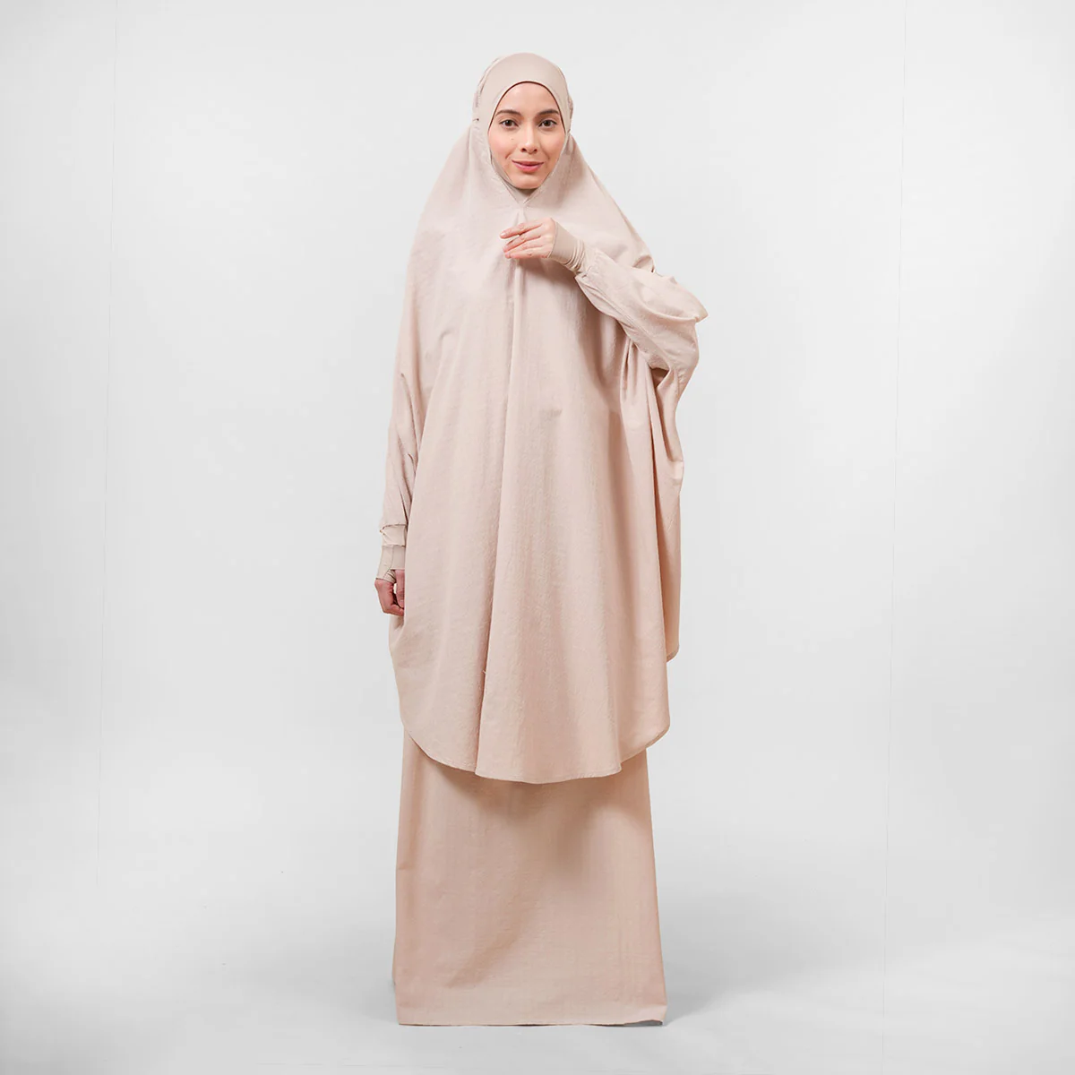 Telekung Flair Yumna Travel Set - Image 11