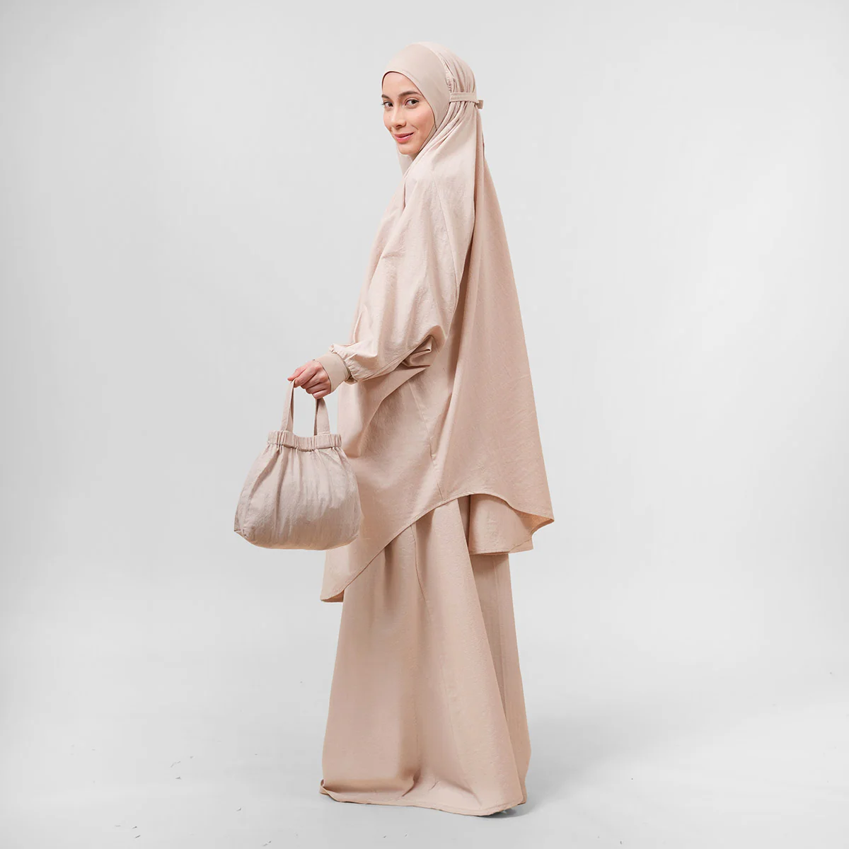 Telekung Flair Yumna Travel Set - Image 12