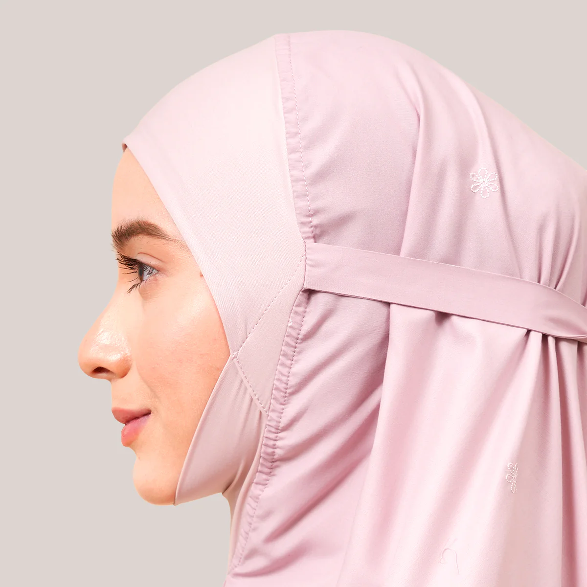 Telekung Harmony Broderie Chaira - Image 3