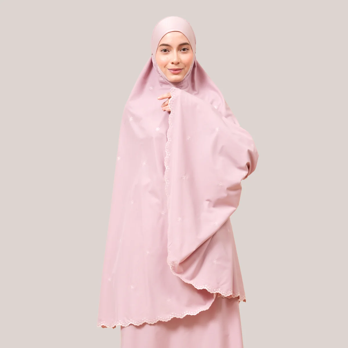 Telekung Harmony Broderie Chaira - Image 7