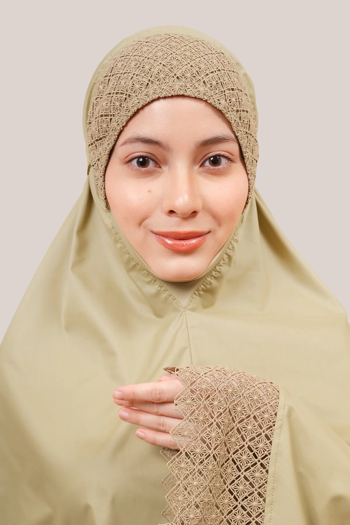 Telekung Modish Asanoha RE - Image 23