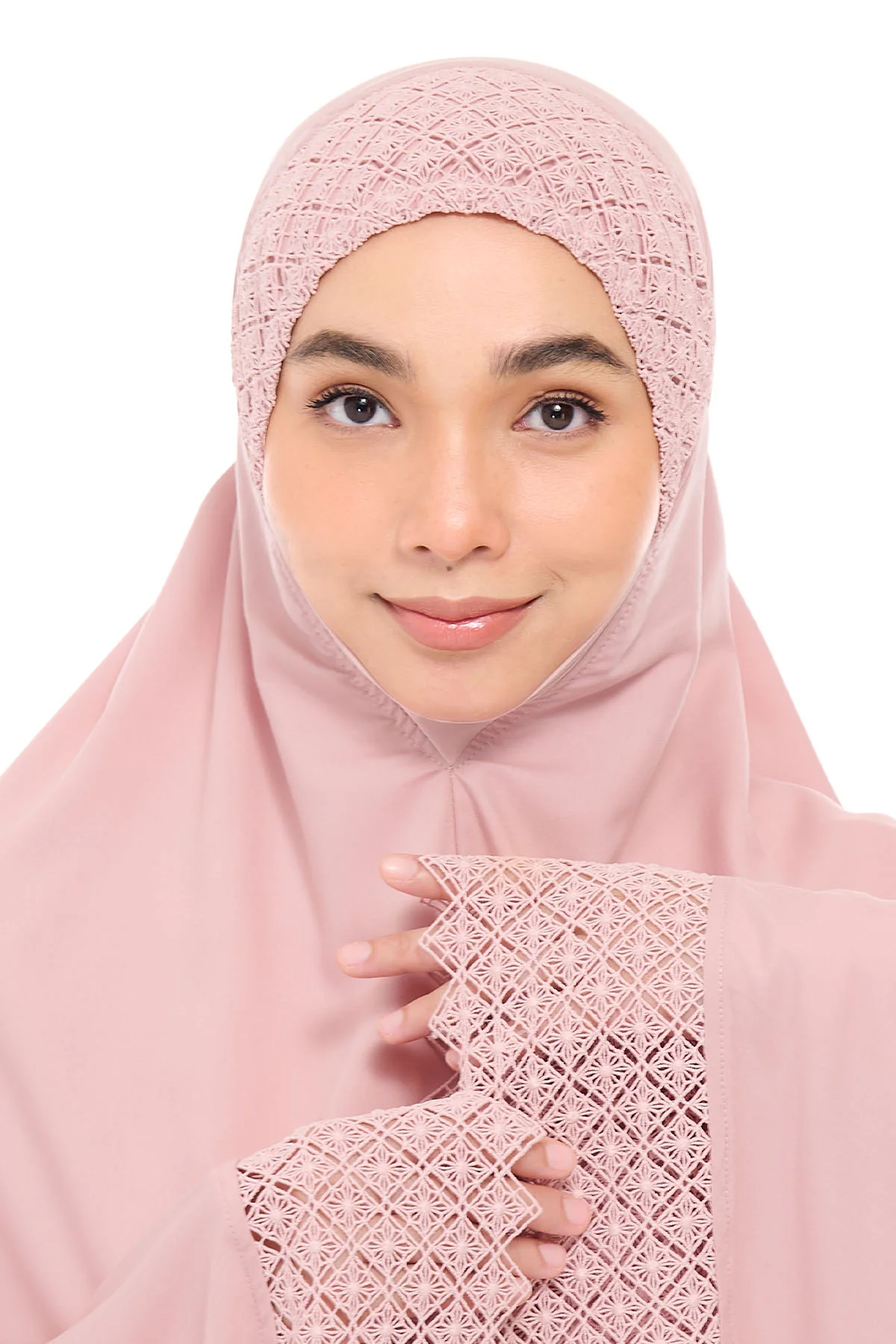 Telekung Modish Asanoha RE - Image 39