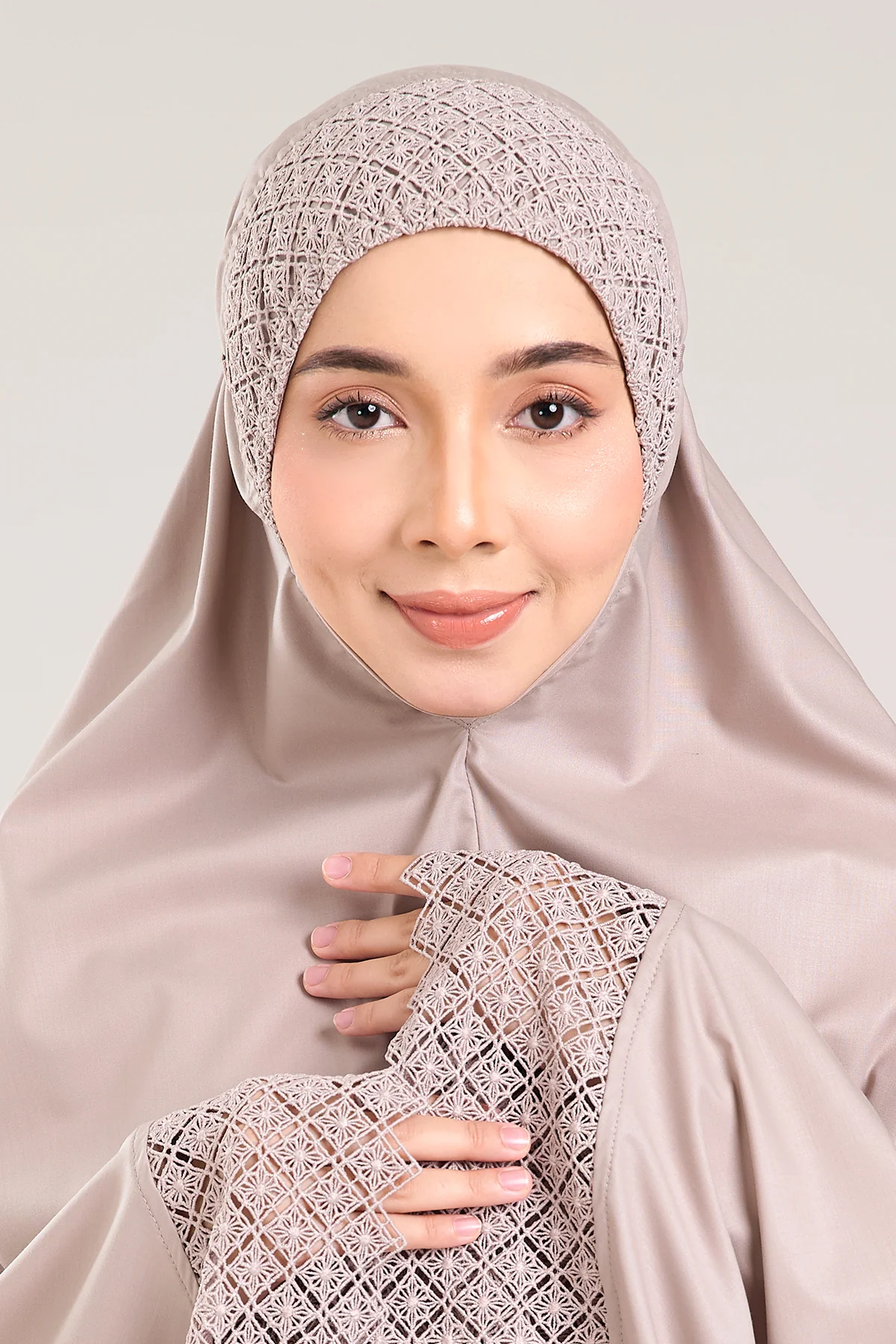 Telekung Modish Asanoha RE - Image 9