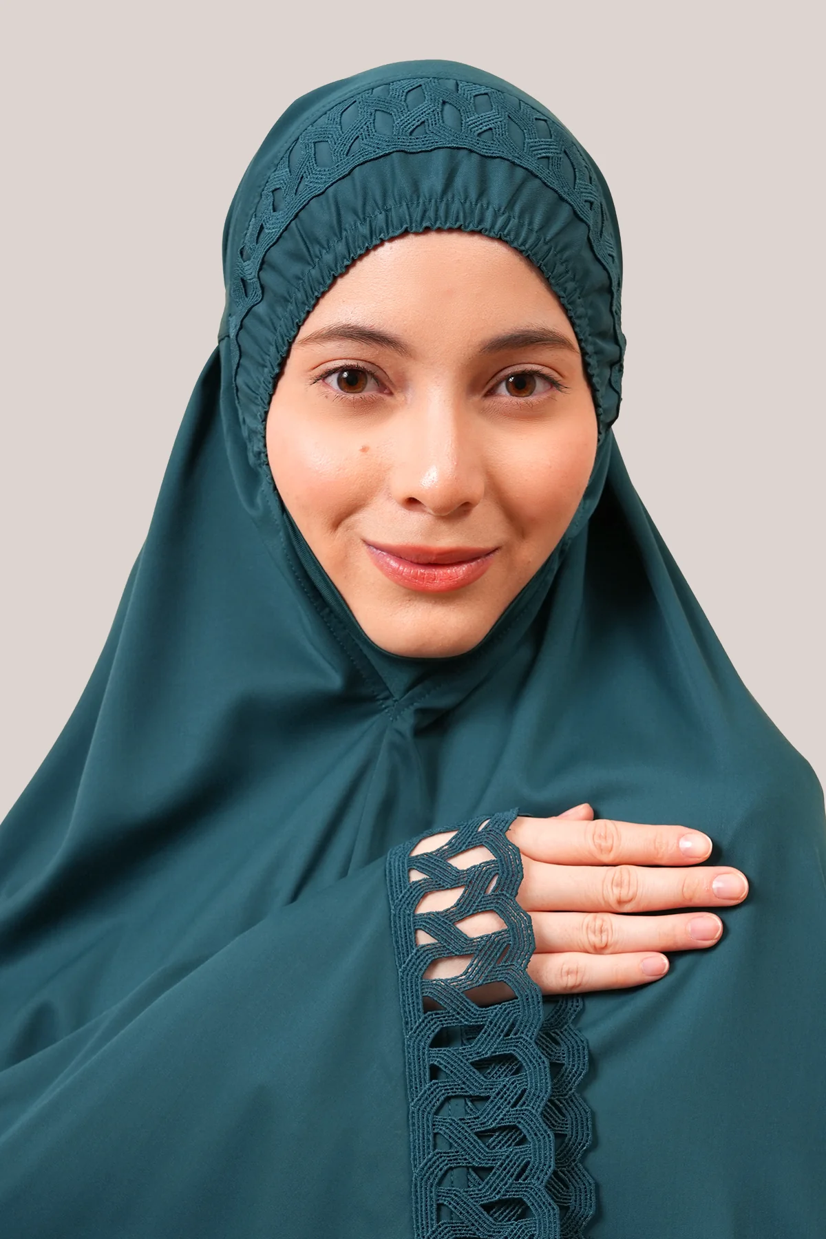 Telekung Modish Bushra Midi (Top Only) - Image 2