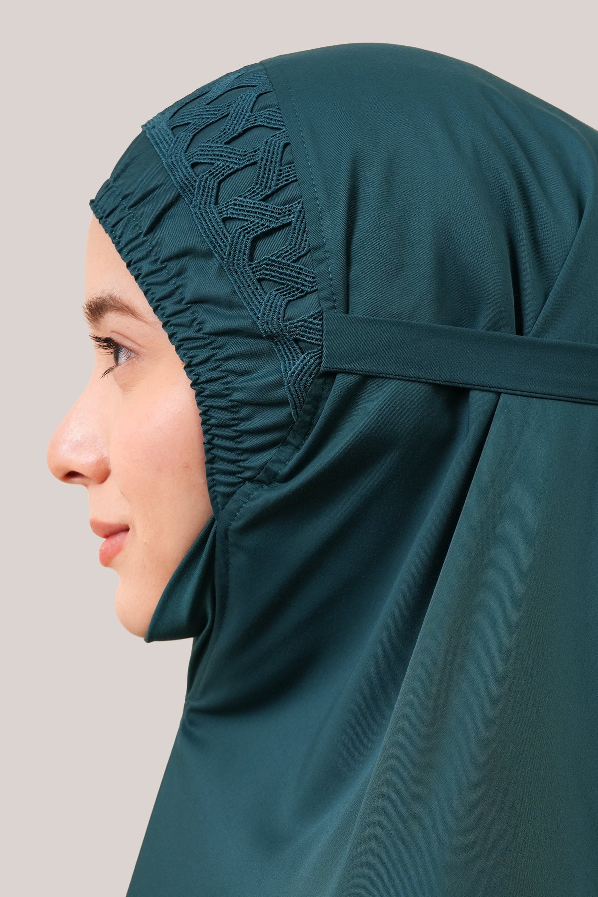 Telekung Modish Bushra Midi (Top Only) - Image 3